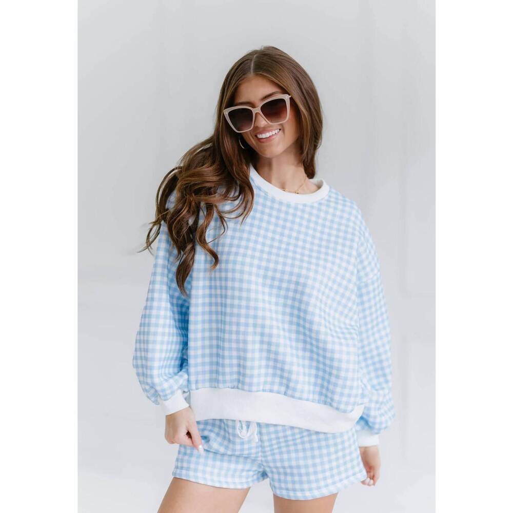 NEW PAPERMOON ocean breeze lounge set in blue